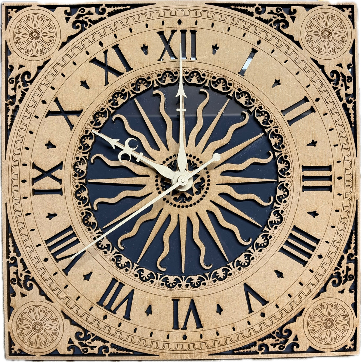 Conciergerie Wall Clock – Paris, France